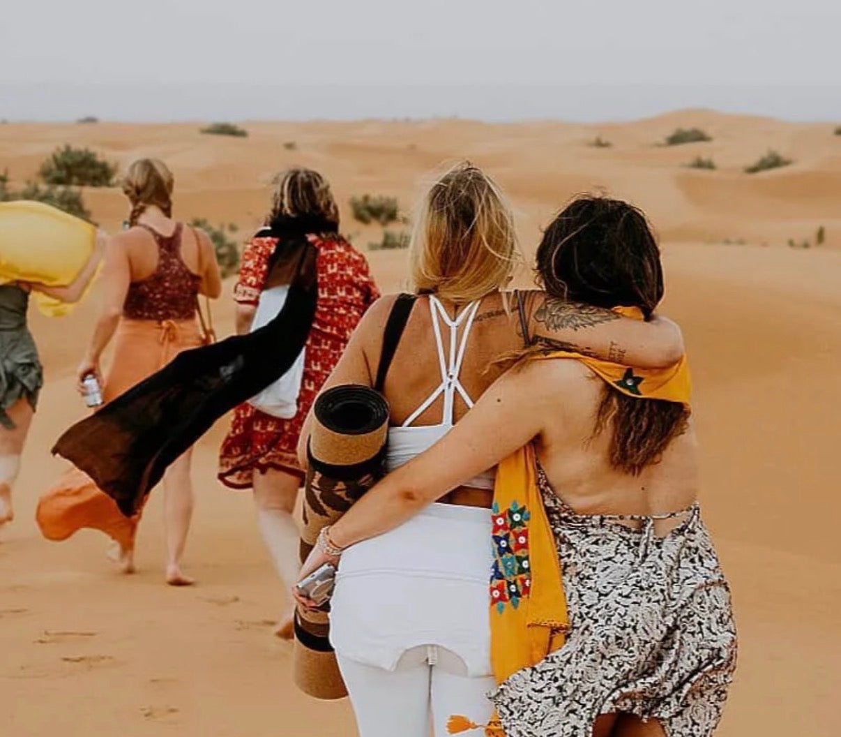 8-Day Sahara Yoga Retreat
